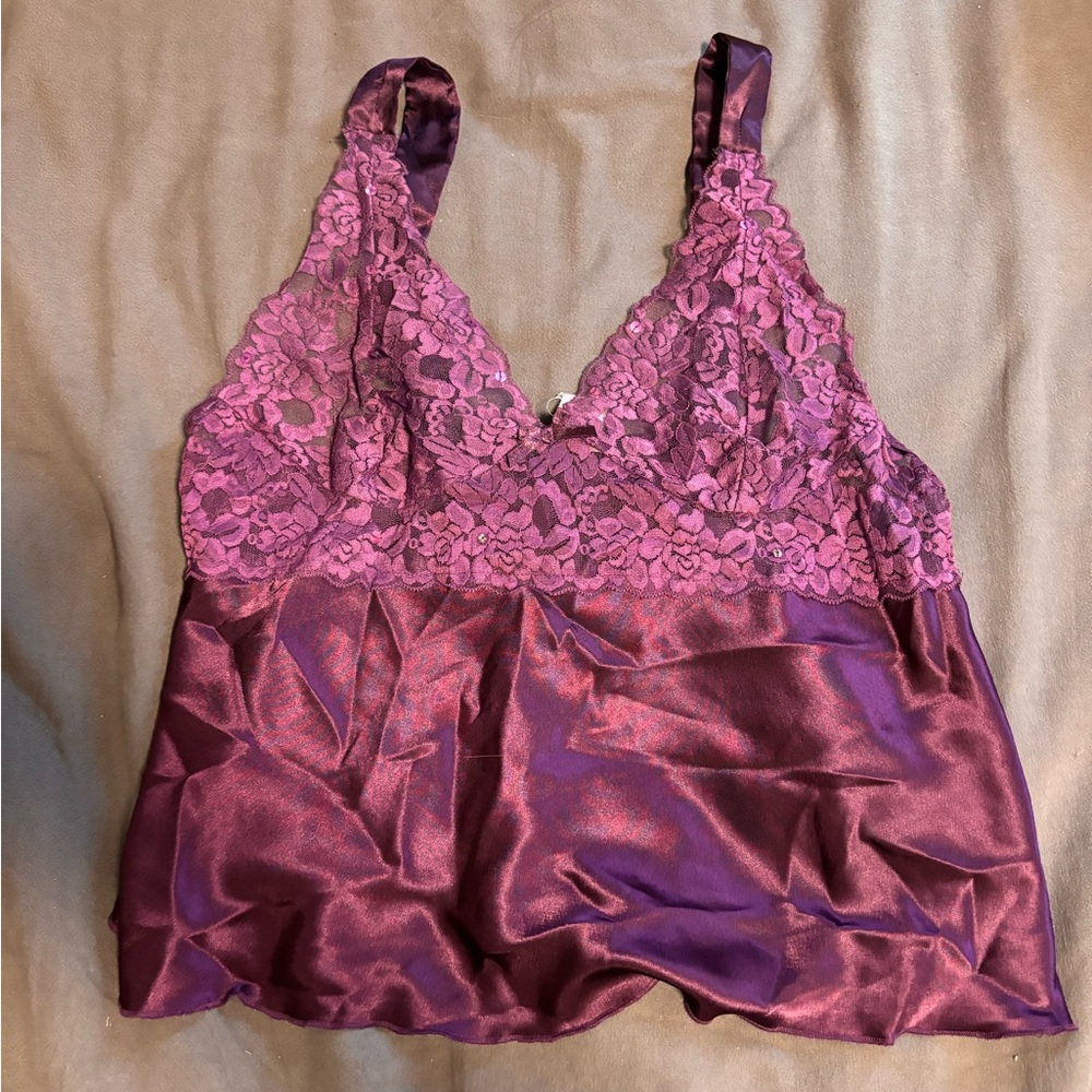 Lingerie sleepwear top